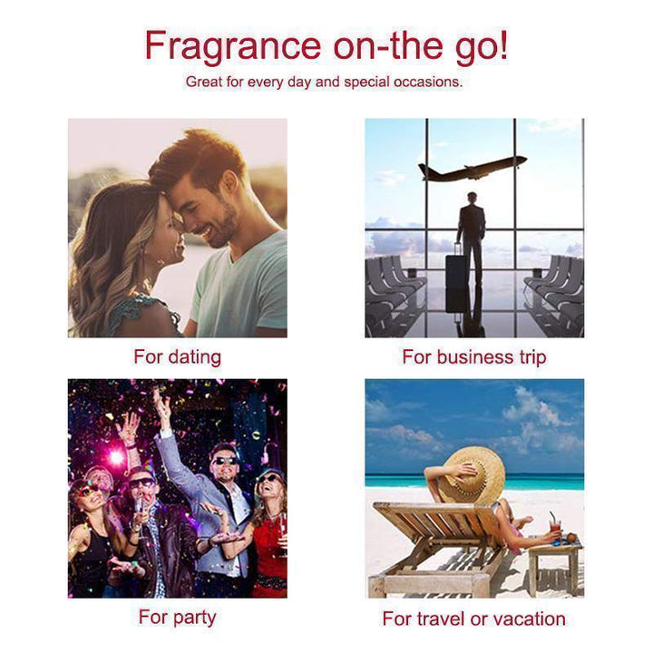 BowLift | Refillable Travel Perfume Atomizer