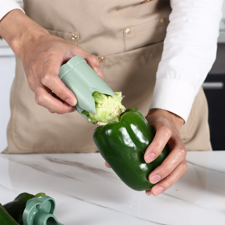 BowLift | 2-In-1 Fruit Pepper Corer
