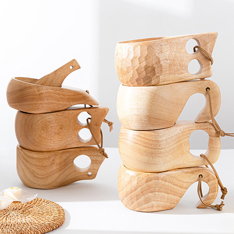 BowLift | Eco Wooden Tea Cups