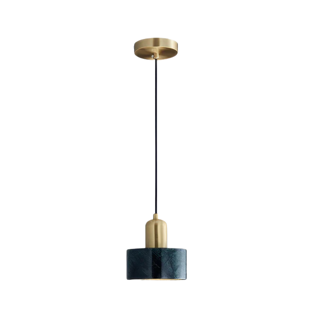 BowLift | Design Pendant Lamp With Gold Accent