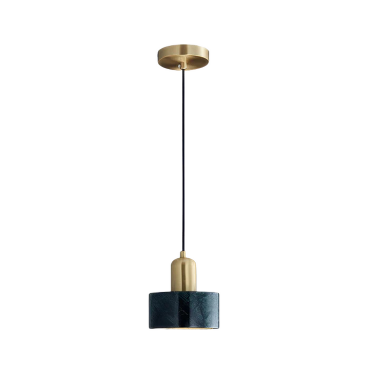 BowLift | Design Pendant Lamp With Gold Accent
