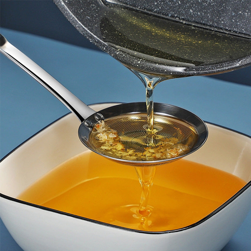 BowLift | Mesh stainless steel colander