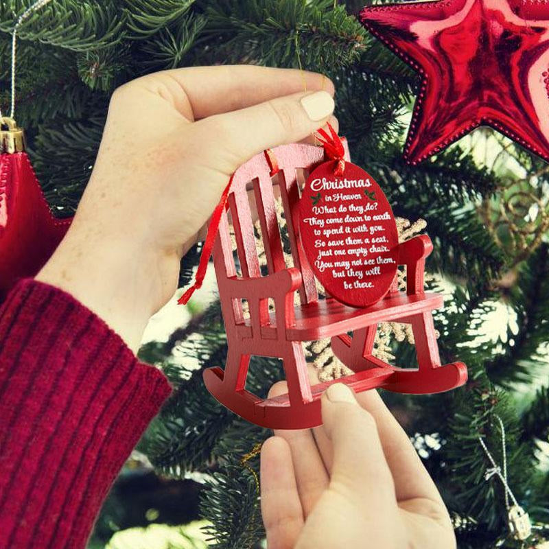 BowLift | Christmas in Heaven Rocking Chair Ornaments