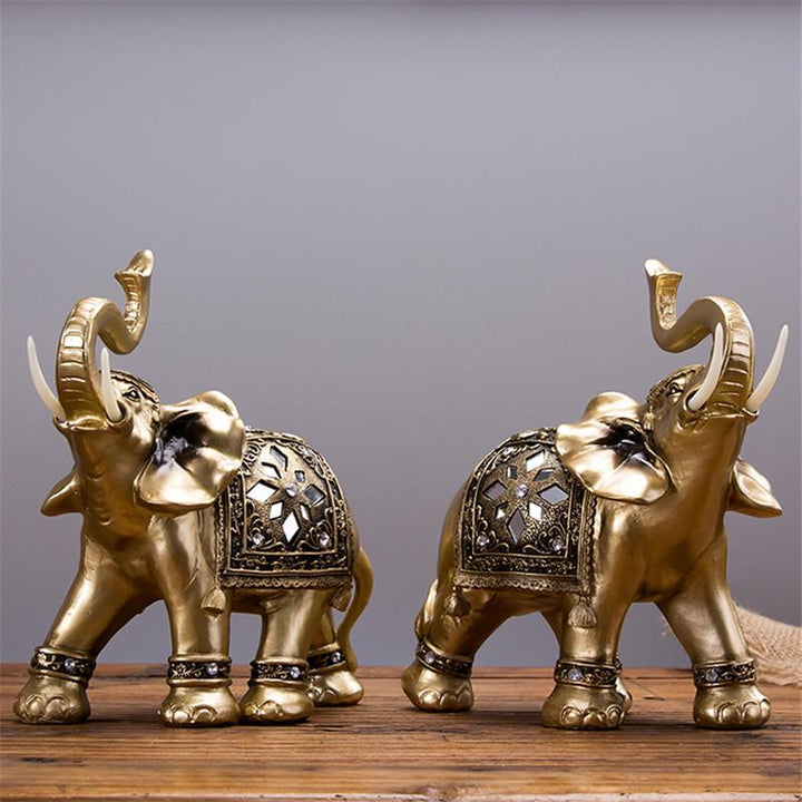 BowLift | Golden Elephant Statue