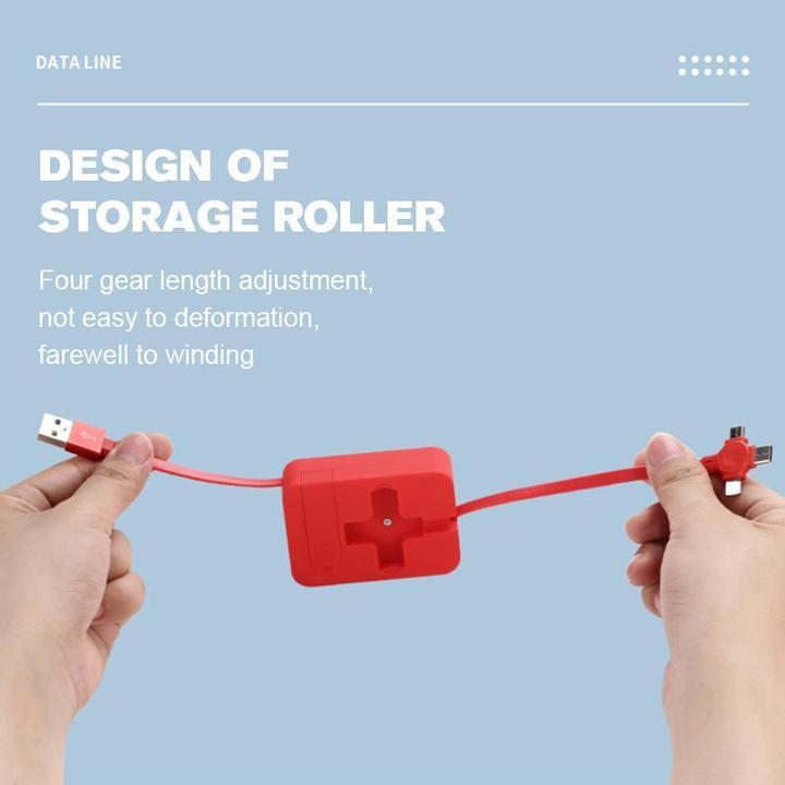 BowLift | 4-in-1 Data Cable Phone Stand