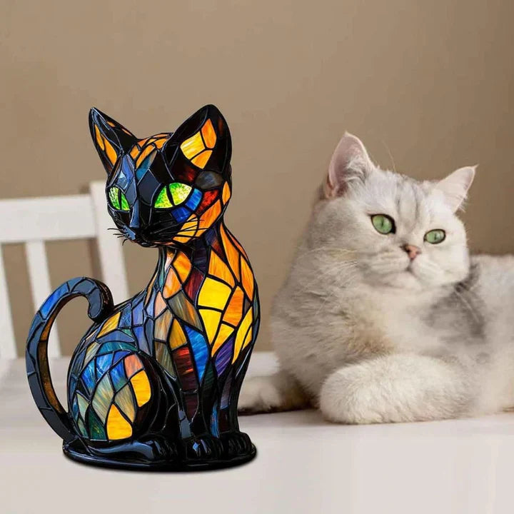 Lumikat Handmade Glowing Cat Lamp – Atmospheric Lighting and Gift | Bowlift