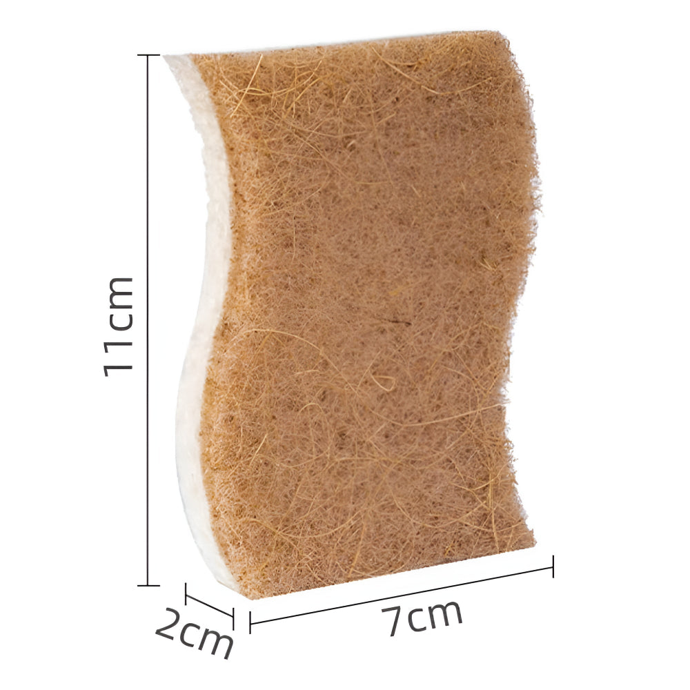 BowLift | Coconut Fiber Natural Dish Sponge