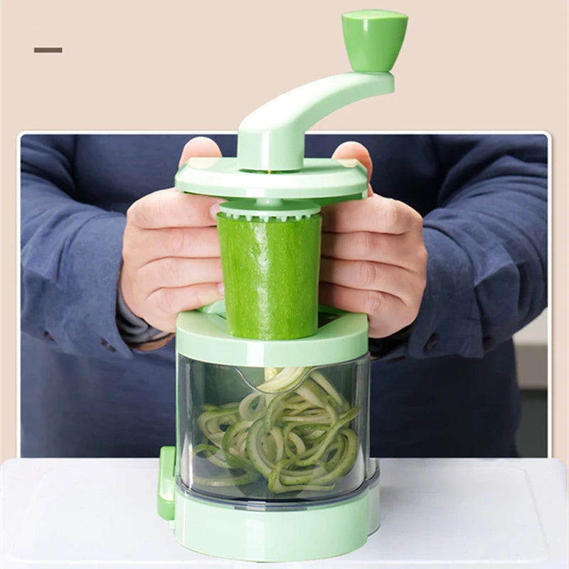 BowLift | Kitchen Manual Vegetable Slicer Gadget