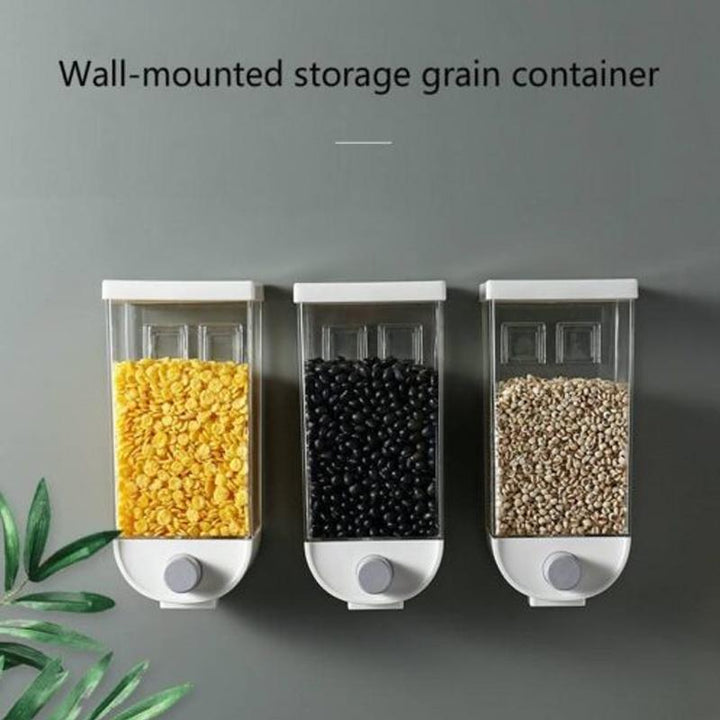 BowLift | Wall-mounted kitchen storage for cereals
