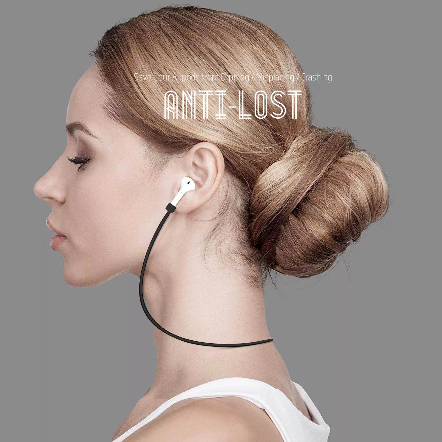 BowLift | Anti-Loss Magnetic Airpods Neckband