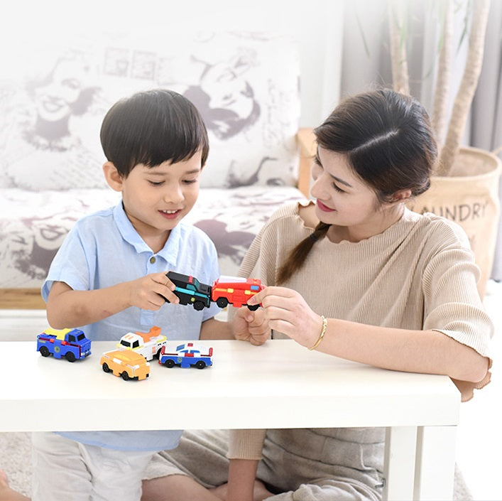 BowLift | Anti-Reverse Car Toy Set (3 PCS)