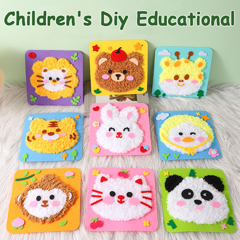 BowLift | DIY Embroidery Doll Set