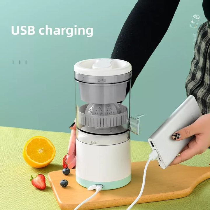 Citrus Juice Squeezer Rechargeable Portable Juicer Bowlift