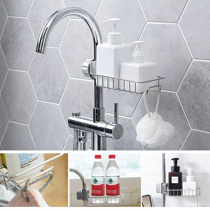 BowLift | Kitchen Sink Organizer Rack