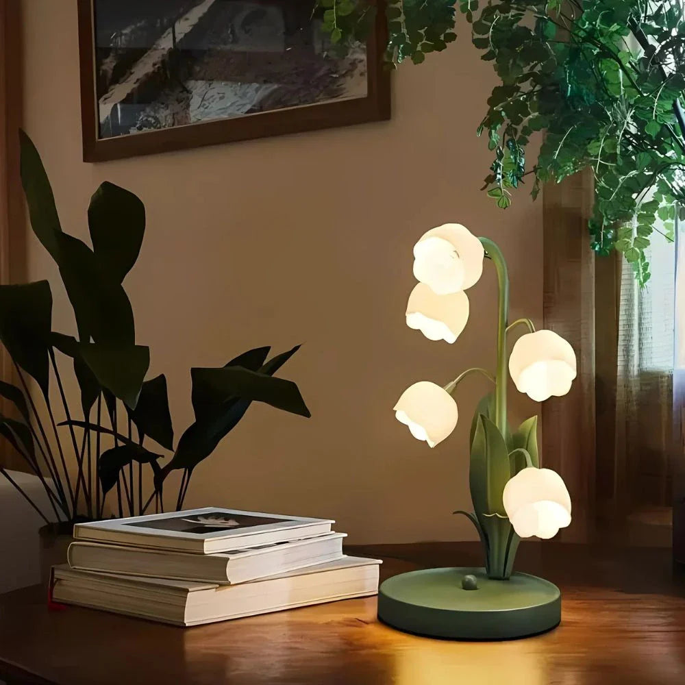 BowLift | Bell Orchid Lamp
