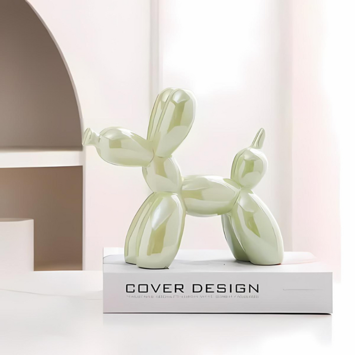 BowLift | Decorative Ceramic Balloon Dog Statue