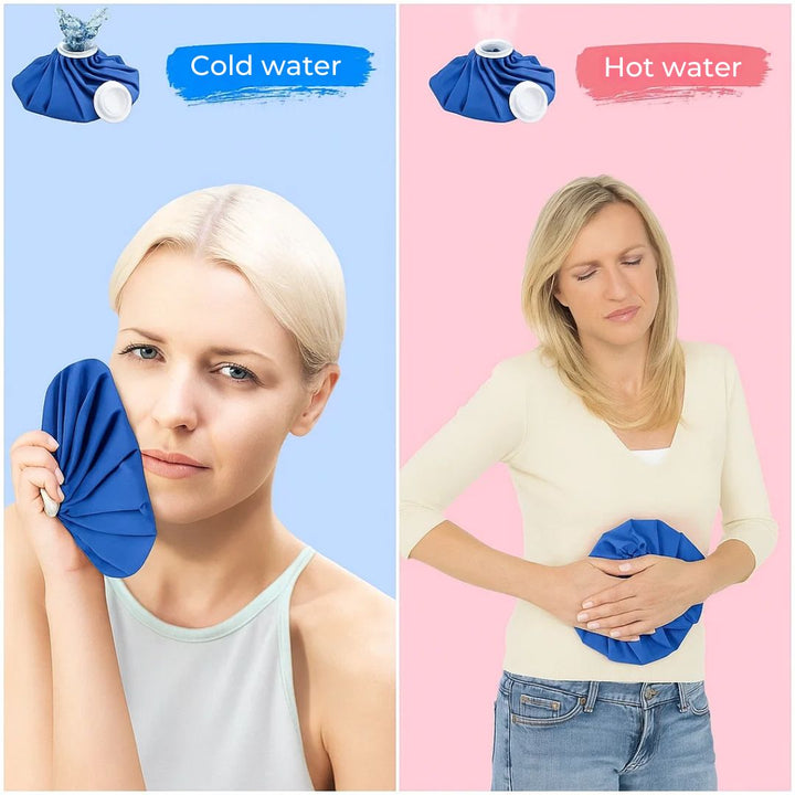 ThermoRelief | Reusable Ice Pack – Hot & Cold Therapy – Insulating Durable Design – Targeted Injury Relief for Sport & Rehab Bowlift