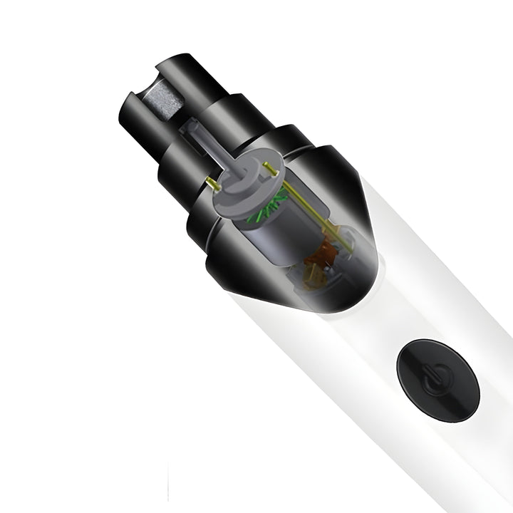 BowLift | Pet Nail Grinder | Quiet & Safe Claw Trimmer | Rechargeable USB Grooming Tool