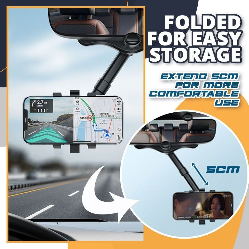 BowLift | Rotatable and extendable car phone holder