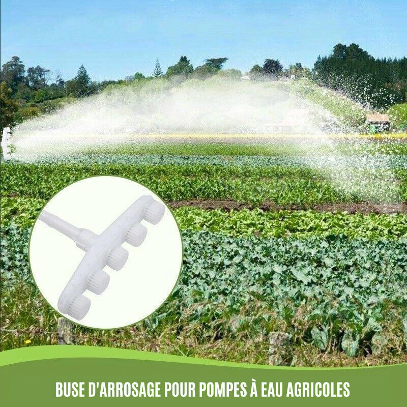 Spray nozzle for agricultural irrigation | Bowlift