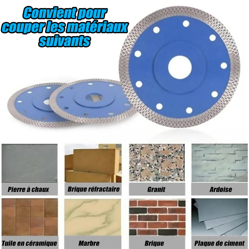 Diamond cutting disc (improved version) | Bowlift