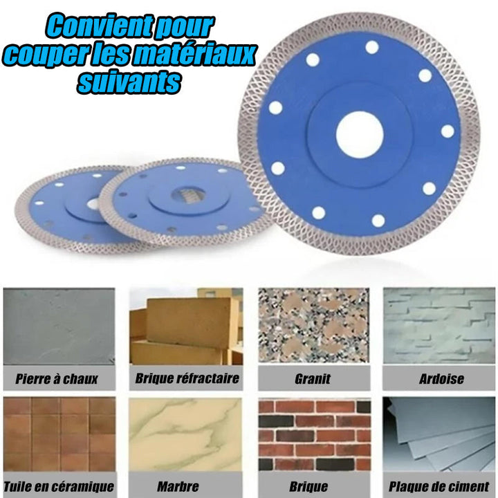 Diamond cutting disc (improved version) | Bowlift