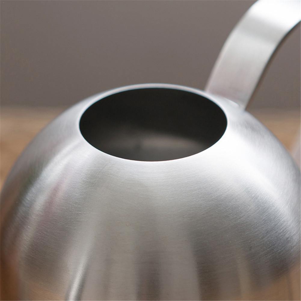 BowLift | AquaGrace Stainless Steel Watering Can with Flexible Neck | Modern Design | Perfect Watering | Rustproof