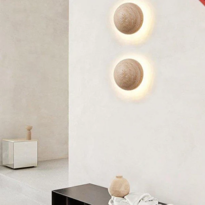 BowLift | Scandinavian Wall Lamp for Indoor