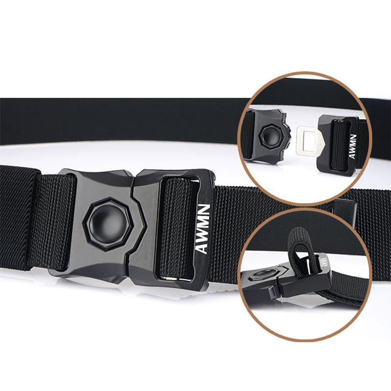 Tactical belt with automatic buckle | Bowlift