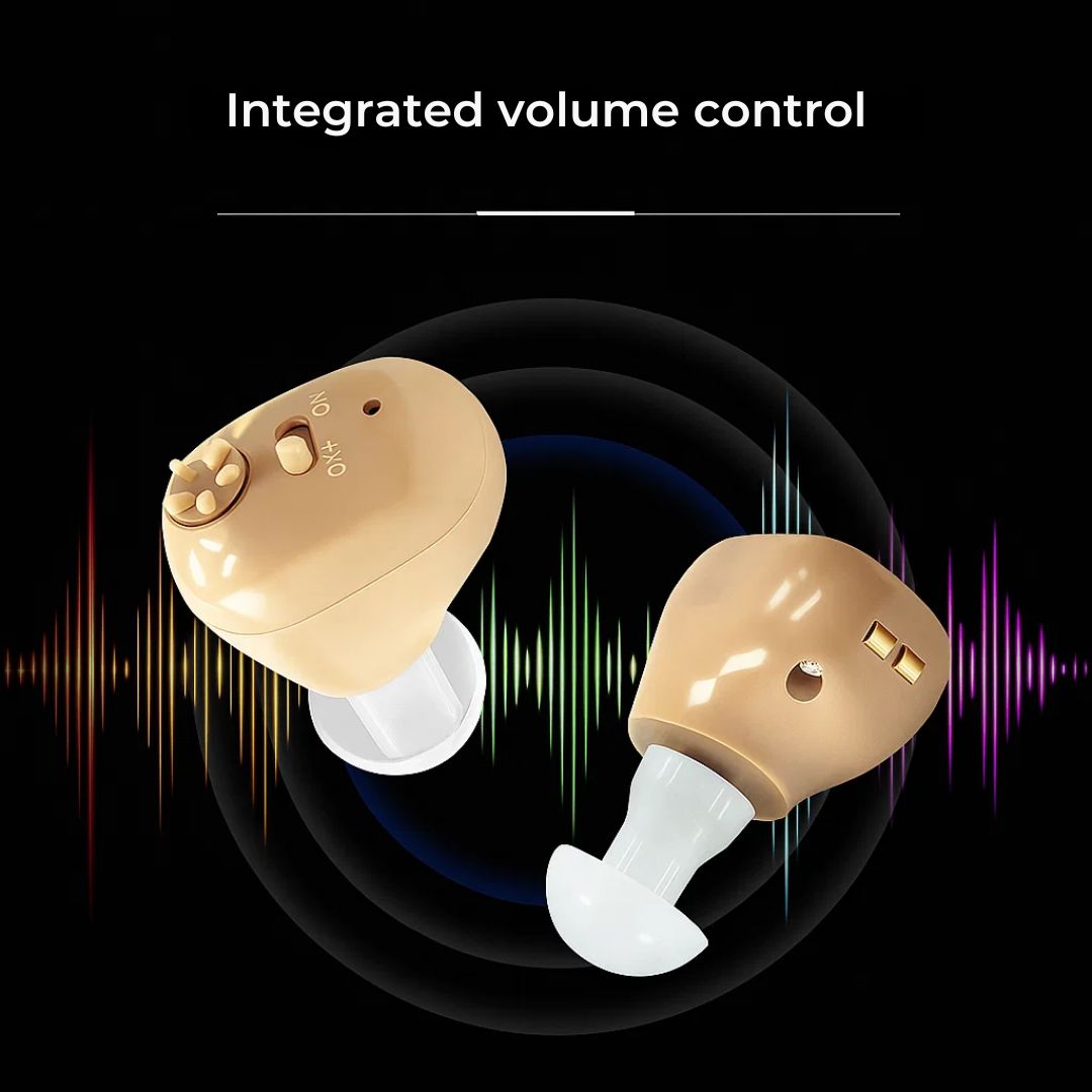 ClearHear | Rechargeable ITE Hearing Amplifier – Noise‑Reduction – Ergonomic In‑Ear Fit – Clearer Speech for Seniors in Daily Use Bowlift