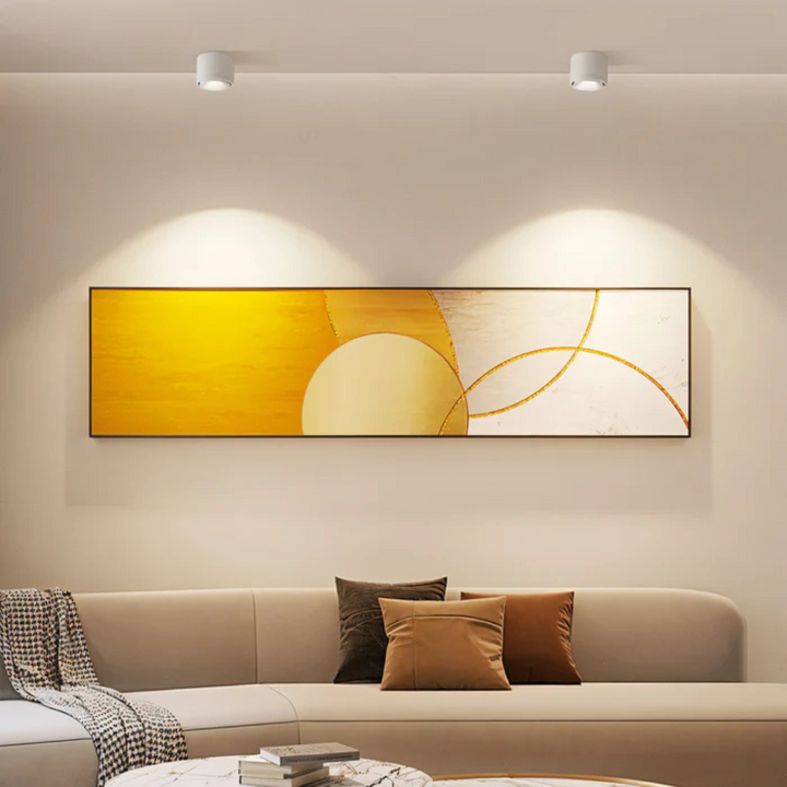 BowLift | Minimalist LED Ceiling Lamp |  360° Rotatable Design