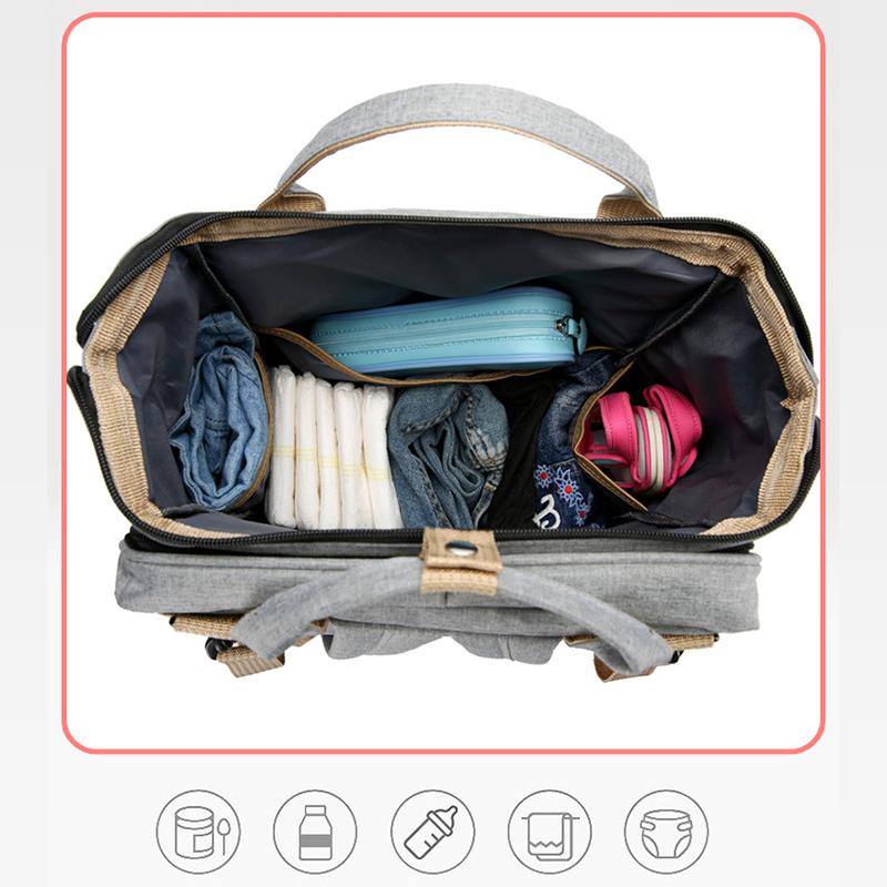 BowLift | All-in-One Baby Changing Backpack