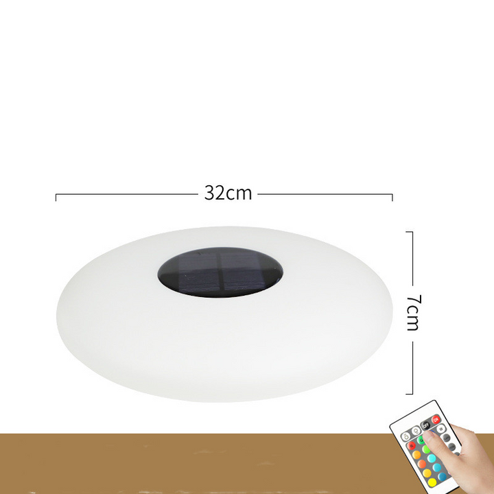 BowLift | Solar Garden Lights Eye Design – LED Outdoor Lighting for Garden & Terrace, weatherproof
