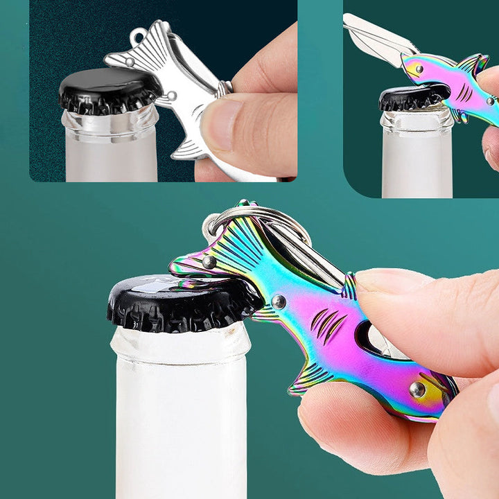 Multifunctional Folding Keychain Bowlift