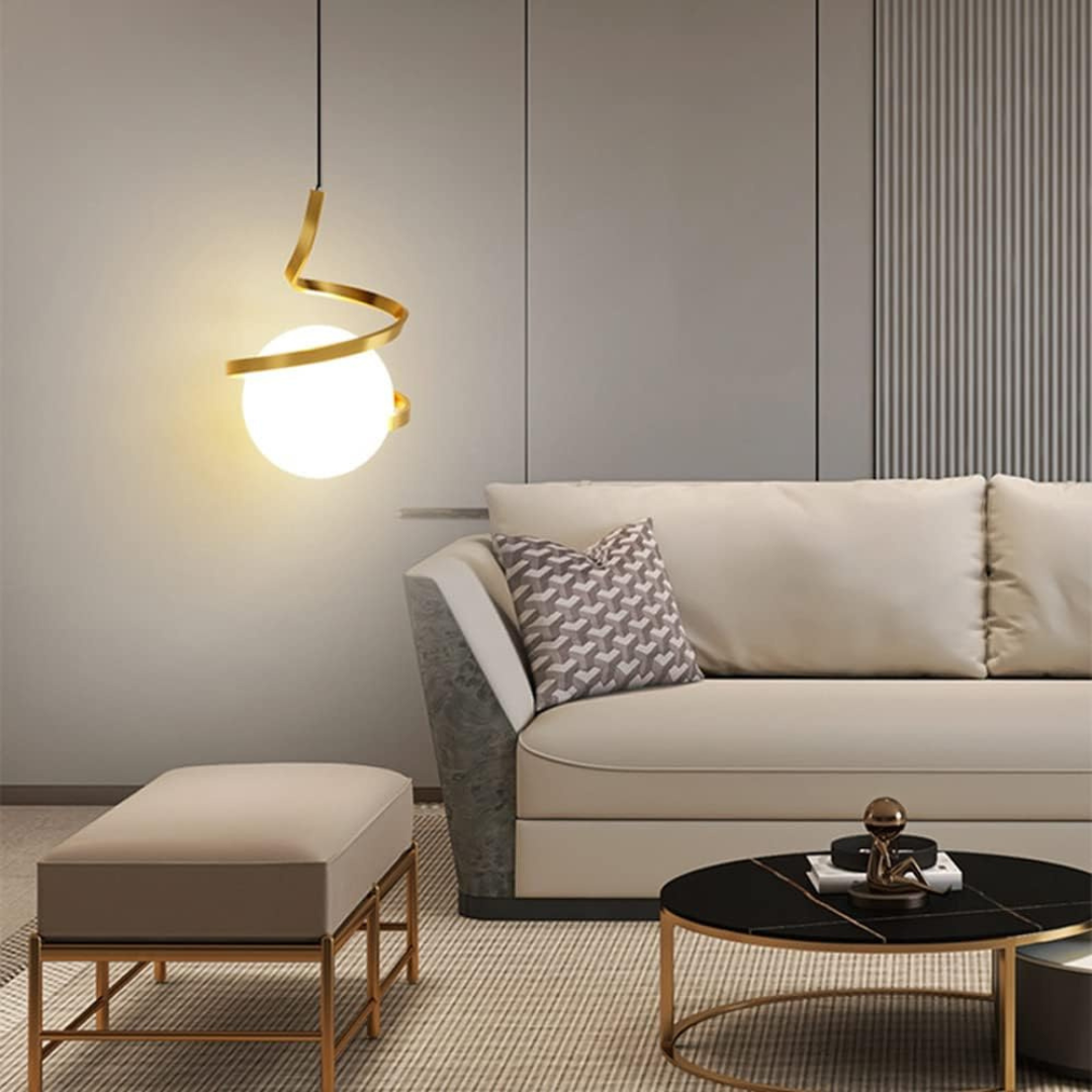 BowLift | Scandinavian Design LED Pendant Lamp