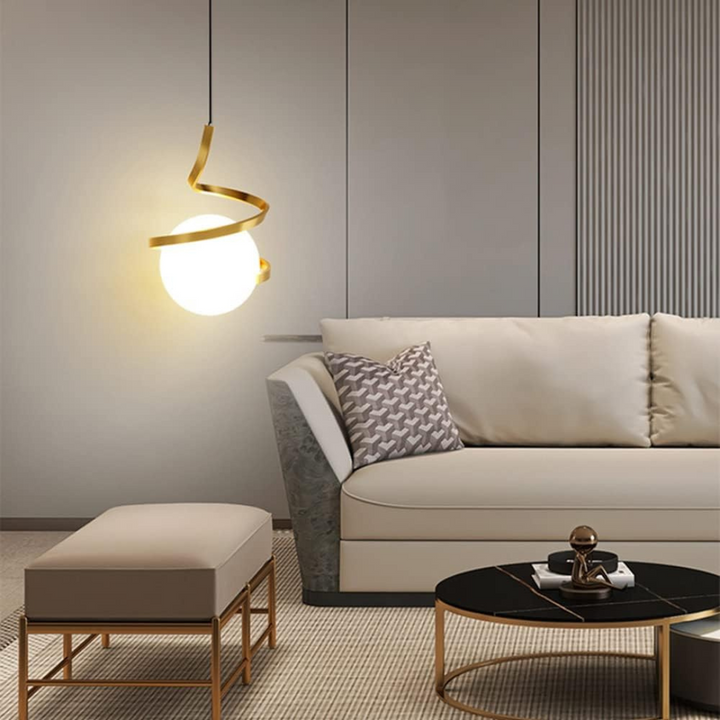 BowLift | Scandinavian Design LED Pendant Lamp