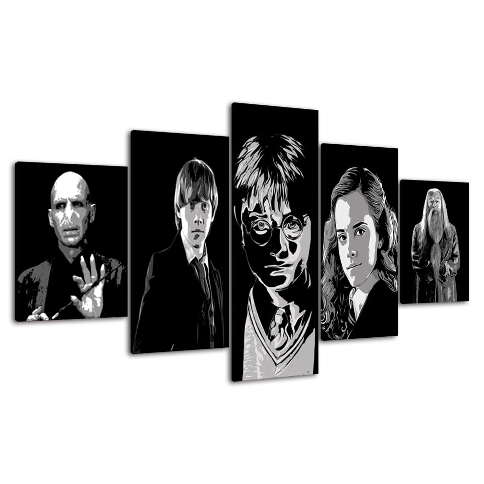 Harry Potter - Canvas Wall Art Painting | Bowlift