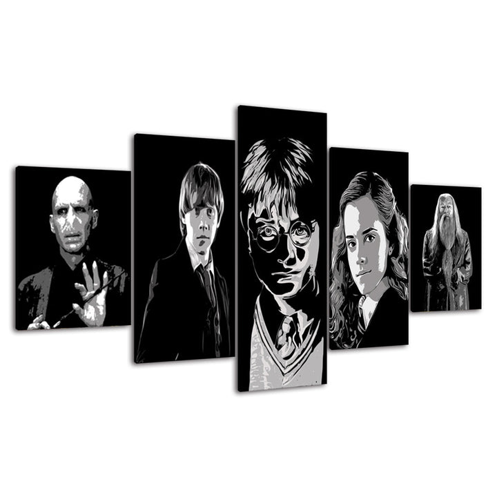 Harry Potter - Canvas Wall Art Painting | Bowlift