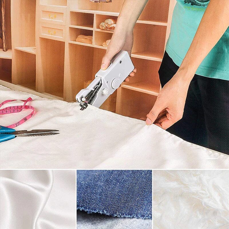 Portable Handheld Sewing Machine | Bowlift