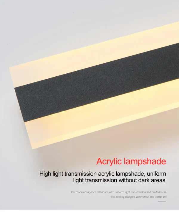 Weather-Resistant Outdoor Wall Light - RainGuard Light | Bowlift