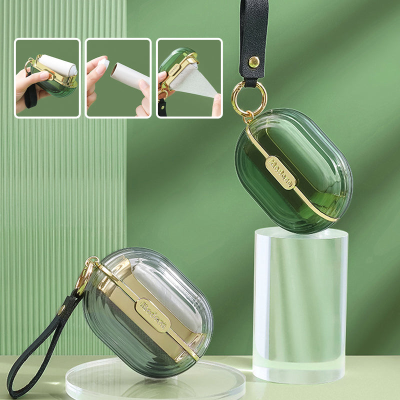 Double-Sided Portable Hair Remover | Bowlift