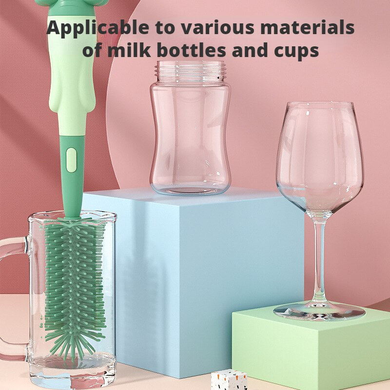 BowLift | 360 Rotating Baby Bottle Cleaner Brush