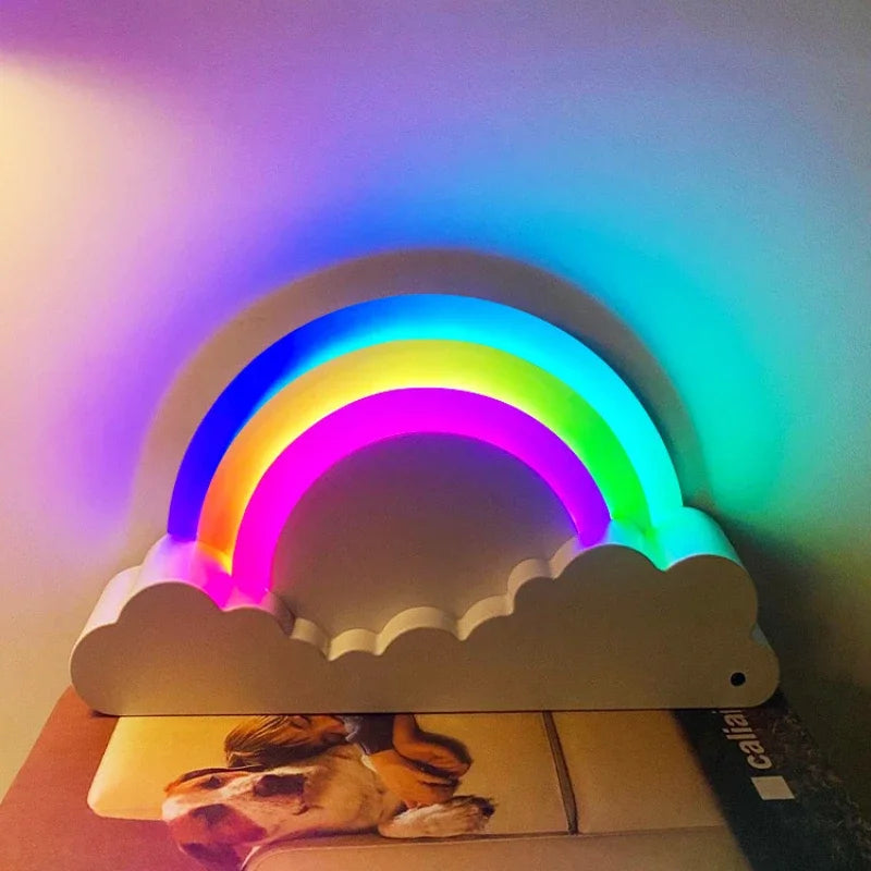 BowLift | Dreamy Rainbow 3D LED Night Lamp