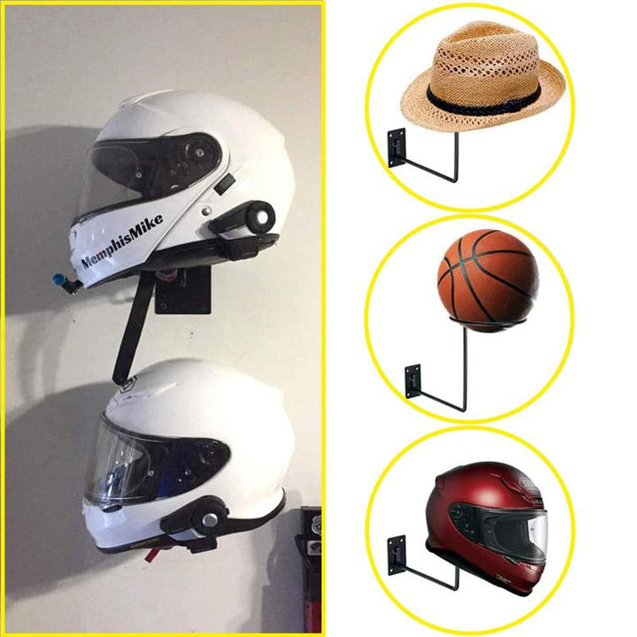 BowLift | Wall-mounted helmet holder