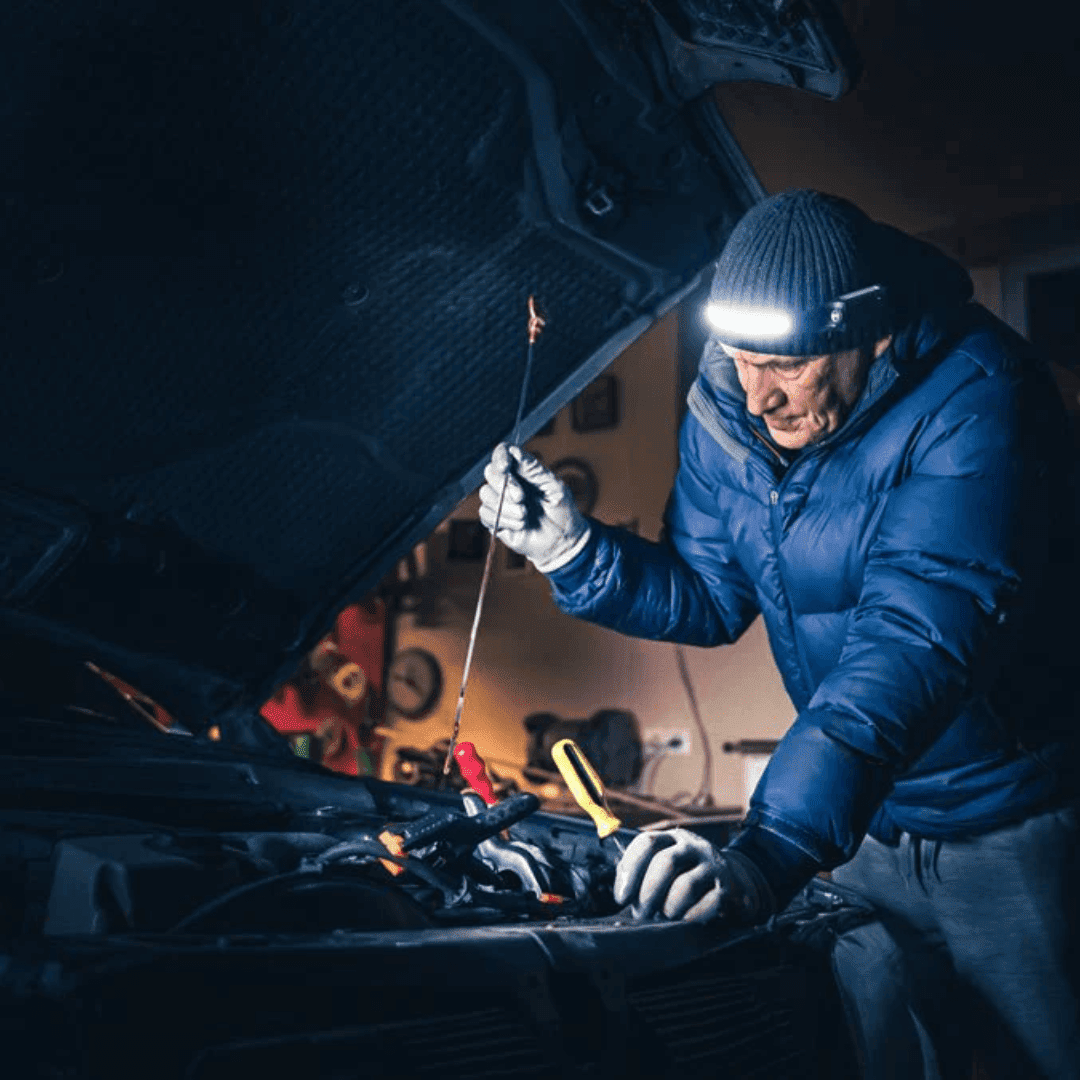 Induction Headlamp with Sensor (1+1 Free) Bowlift