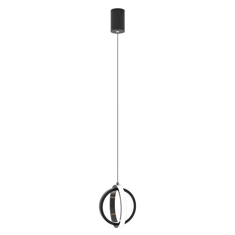 BowLift | LED Pendant Light with Three-color Dimming, Energy-saving LED Chip, Soft Light Eye Protection and Environmentally Friendly Materials, for Bedroom, Bar, Living Room, Dining Room and More