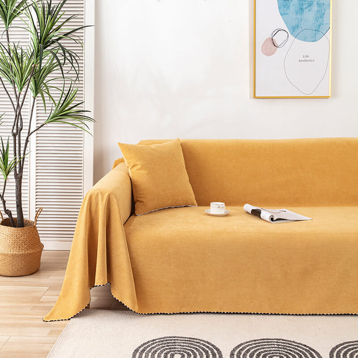 BowLift | Waterproof Sofa Throw Blanket | Non-Slip. Jacquard Edges & Ideal for Pets and Home Furniture Protection