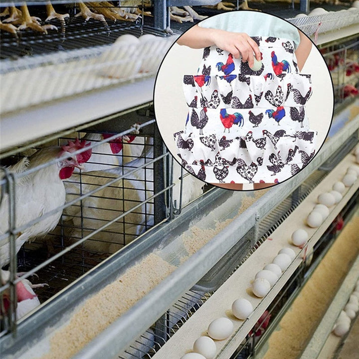 Multi-Pocket Eggs Harvest Working Aprons | Bowlift