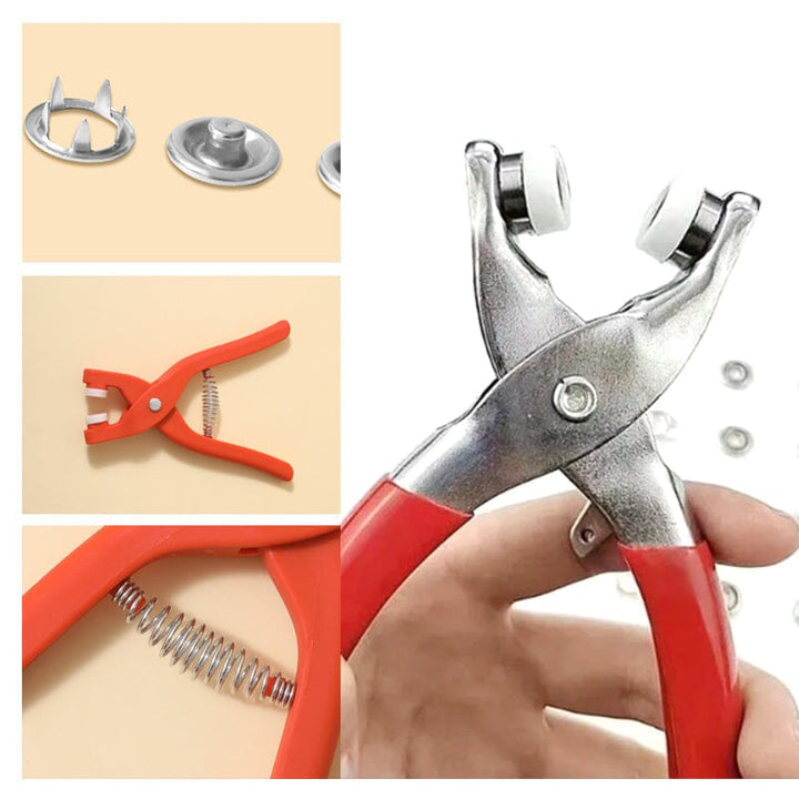 BowLift | Tool set with five-pole clasp