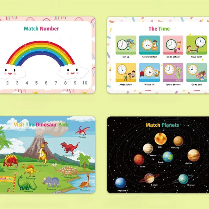 BowLift | Preschool Activity Book